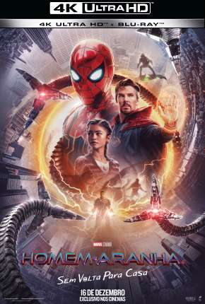 Homem-Aranha - Sem Volta Para Casa 4K Download Torrent