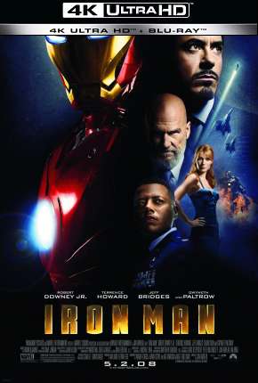 Homem de Ferro - Trilogia - 4K Download Torrent