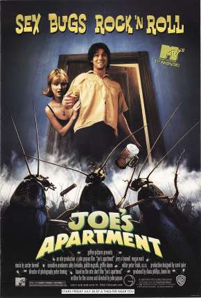 Joe e as Baratas - Joes Apartment Download Torrent