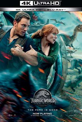 Jurassic World 2 - Reino Ameaçado - 4K Download Torrent