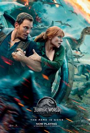 Jurassic World 2 - Reino Ameaçado Download Torrent