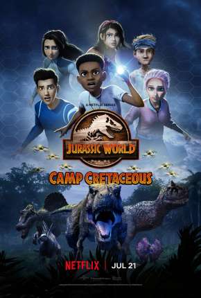 Jurassic World - Acampamento Jurássico - 5ª Temporada Completa - Legendado Download Torrent