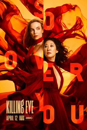 Killing Eve - Dupla Obsessão - 3ª Temporada Download Torrent