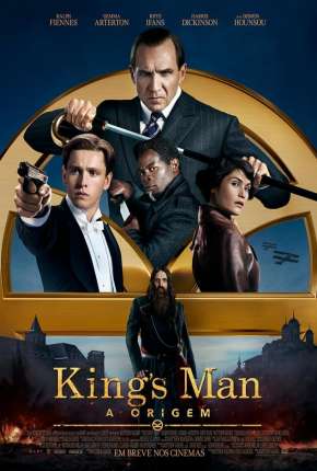 Kingsman - A Origem - Legendado Download Torrent