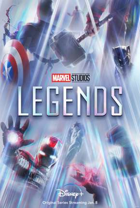 Lendas da Marvel - 1ª Temporada Legendada Download Torrent
