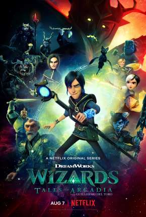 Magos - Contos da Arcadia - 1ª Temporada Download Torrent