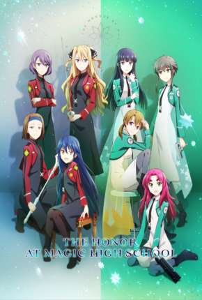 Mahouka Koukou no Yuutousei - Legendado Download Torrent