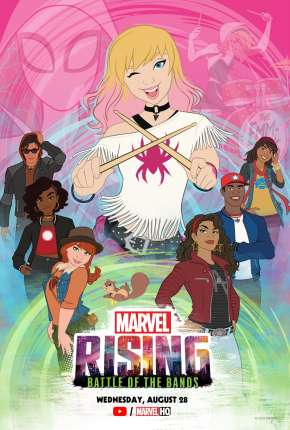 Marvel Rising - Batalha de Bandas Download Torrent
