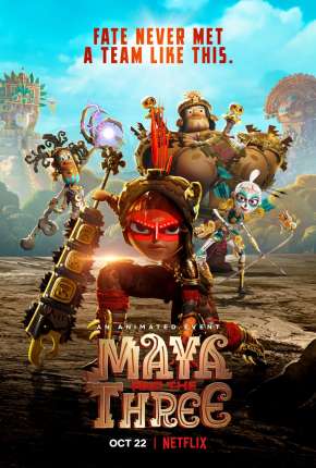 Maya e os 3 Guerreiros - Legendado Download Torrent