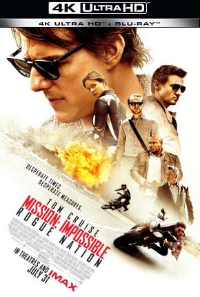 Missão - Impossível - Nação Secreta - 4K Download Torrent