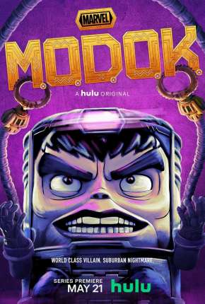 M.O.D.O.K. - 1ª Temporada Completa - Legendado Download Torrent