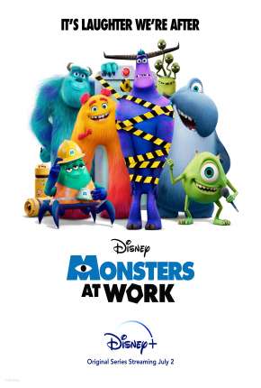 Monstros no Trabalho - 1ª Temporada Download Torrent
