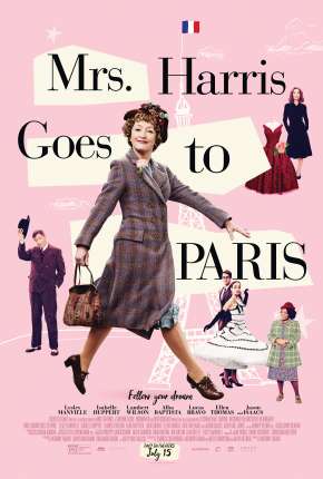 Mrs Harris Goes to Paris - Legendado Download Torrent