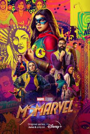 Ms. Marvel - 1ª Temporada Download Torrent