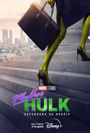 Mulher-Hulk - Defensora de Heróis - 1ª Temporada Download Torrent