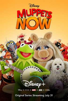 Muppets Now - 1ª Temporada Legendada Download Torrent