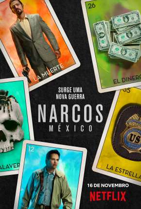 Narcos - Mexico - 3ª Temporada Legendada Download Torrent