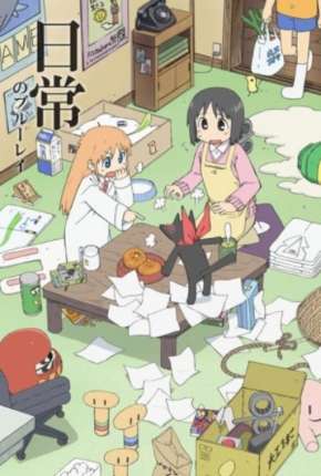 Nichijou - Legendado Download Torrent