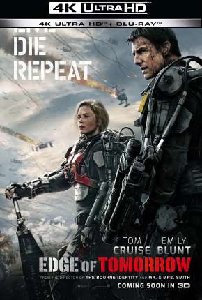 No Limite do Amanhã - 4K Download Torrent