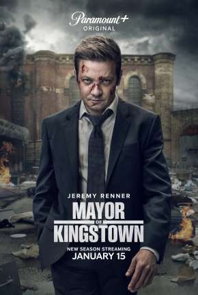 O Dono de Kingstown - Mayor of Kingstown - 1ª Temporada Legendada Download Torrent