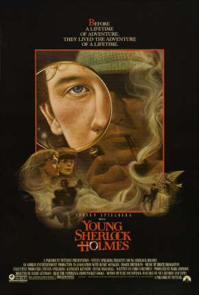O Enigma da Pirâmide - Young Sherlock Holmes Download Torrent