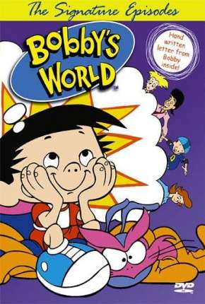 O Fantástico Mundo de Bob - 1ª Temporada Download Torrent