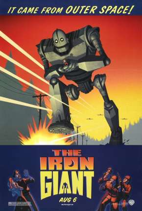 O Gigante de Ferro - The Iron Giant Download Torrent