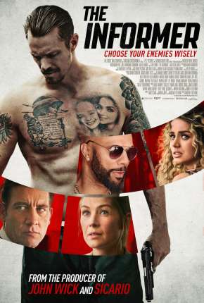 O Informante - The Informer Download Torrent