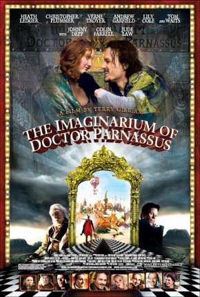 O Mundo Imaginário do Dr. Parnassus Download Torrent