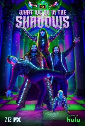 O Que Fazemos nas Sombras - 3ª Temporada Legendada Download Torrent
