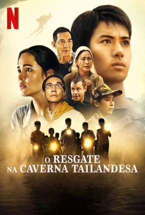 O Resgate na Caverna Tailandesa - 1ª Temporada Completa Legendada Download Torrent