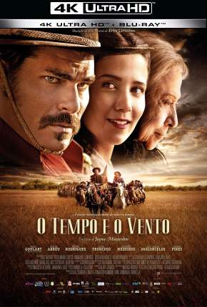 O Tempo e o Vento - Completa - 4K Download Torrent