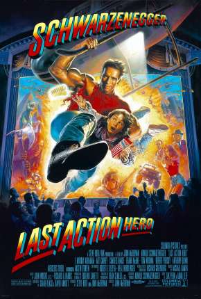 O Último Grande Herói - Last Action Hero Download Torrent