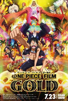 One Piece Gold - O Filme Download Torrent