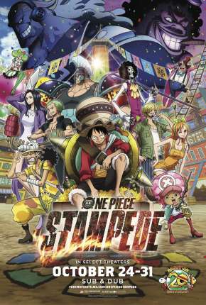 One Piece Stampede Download Torrent
