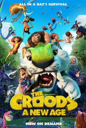 Os Croods 2 - Uma Nova Era - Legendado Download Torrent