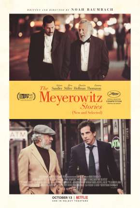 Os Meyerowitz - Família Não se Escolhe - Histórias Novas e Selecionadas Download Torrent