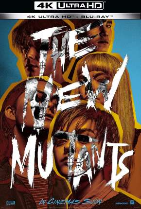 Os Novos Mutantes - 4K Download Torrent