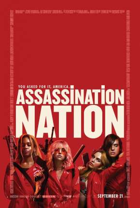 País da Violência - Assassination Nation Download Torrent