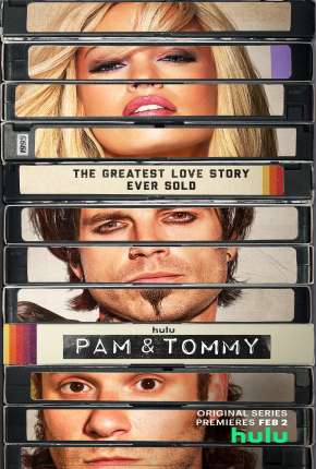 Pam e Tommy - 1ª Temporada Download Torrent