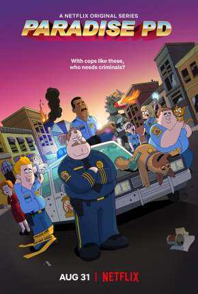 Paradise Police - 1ª Temporada Download Torrent