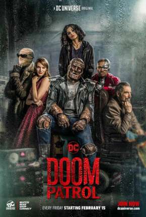 Patrulha do Destino - Doom Patrol 3ª Temporada Download Torrent