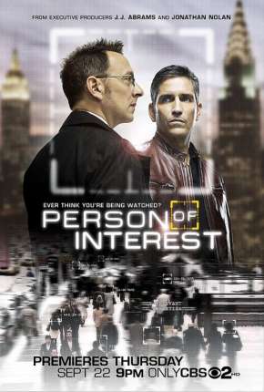 Person of Interest - Pessoa de Interesse 1ª Temporada Download Torrent