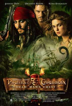Piratas do Caribe - Quadrilogia Download Torrent