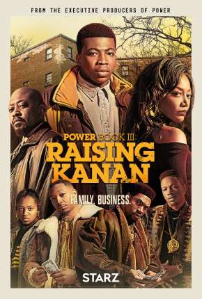 Power Book III - Raising Kanan - 2ª Temporada Download Torrent