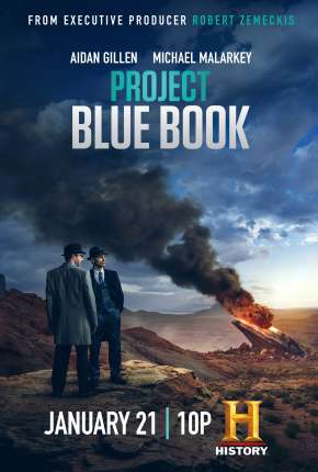 Projeto Livro Azul - 2ª Temporada Download Torrent