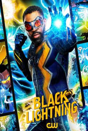 Raio Negro - Black Lightning 4ª Temporada Legendada Download Torrent