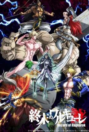 Record of Ragnarok - Shuumatsu no Valkyrie 1ª Temporada Completa Download Torrent