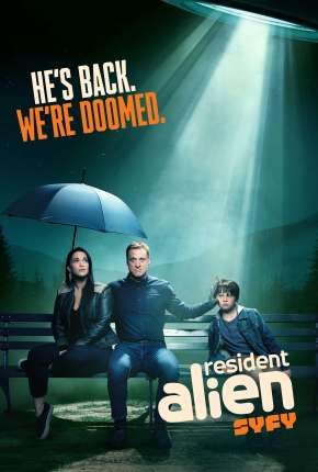 Resident Alien - 2ª Temporada Legendada Download Torrent