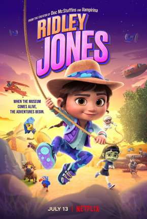Ridley Jones - 1ª Temporada Completa - Legendado Download Torrent